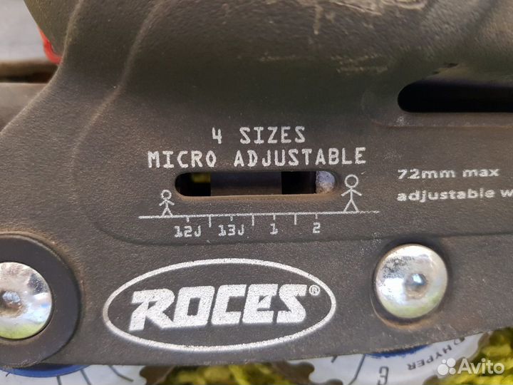 Ролики Roces 30-35