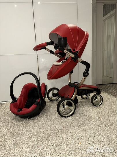 Коляска mima xari 3 в 1