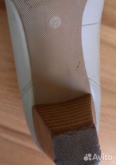 Туфли кожанные 41 размер