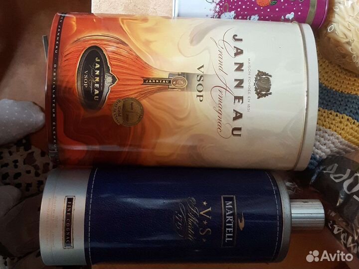 Жестяные коробки