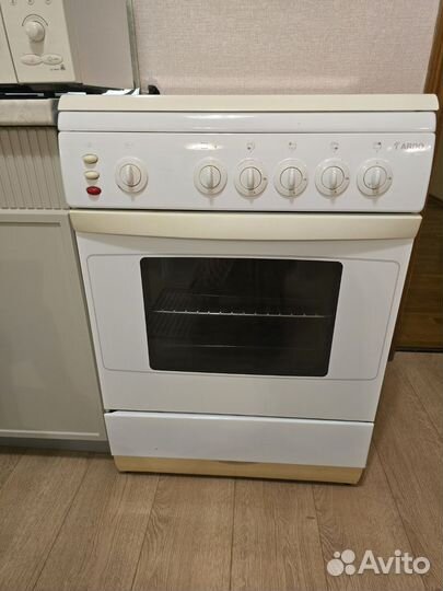 Газовая плита бу 4 конфорки Ardo