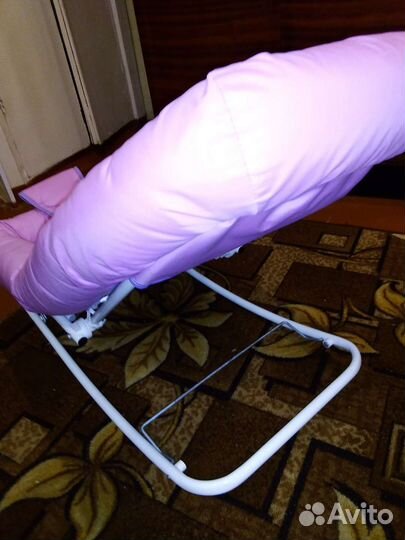 Шезлонг детский