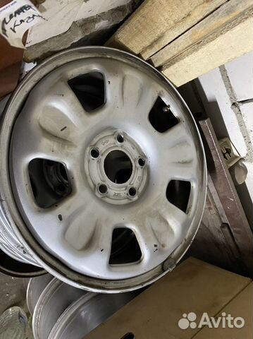 R16 диск бу на renault duster