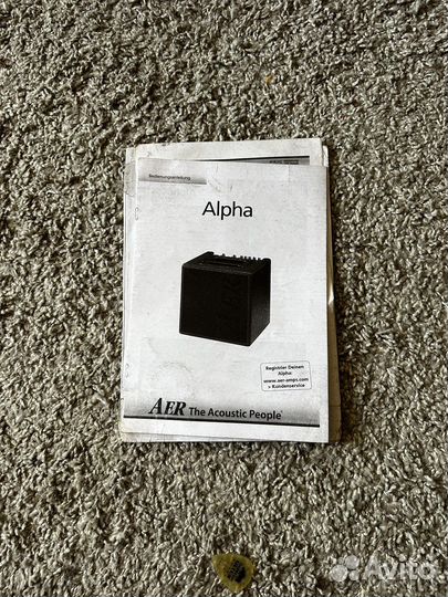 Комбоусилитель Aer alfa 40