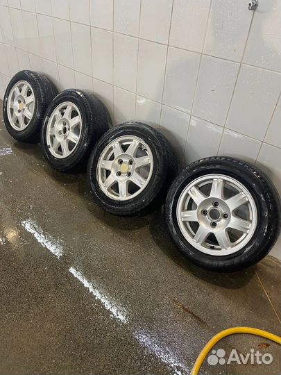 R14 Литые диски Kia Spectra кс362