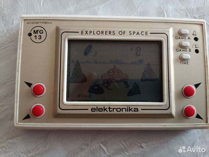 Игра СССР электроника