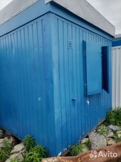 Вагончик бытовка