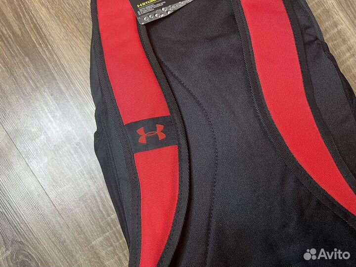 Рюкзак Under Armour Hustle Pro 2.0 черный