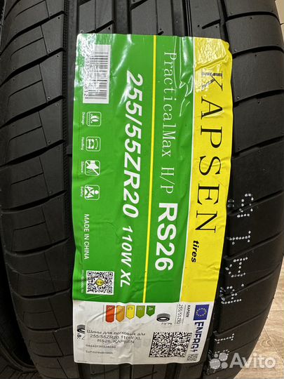 Kapsen RS26 Practical Max HP 255/55 R20 108W