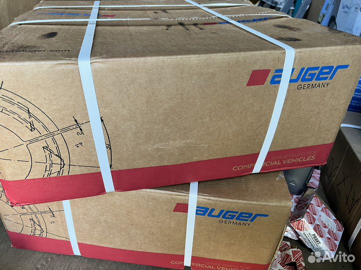 Диск тормозной Scania перед зад