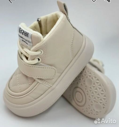 Новые Ботинки для девочки весенние