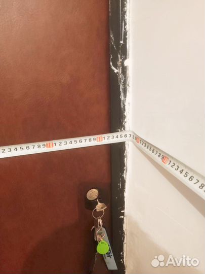 Дверь входная металлическая