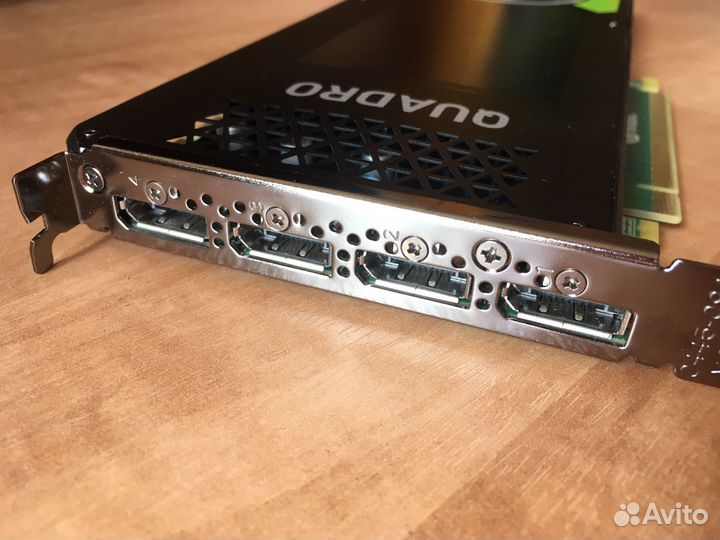 HP Nvidia quadro m4000 8 gb