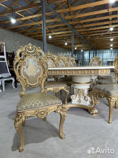 Столы и стулья новые