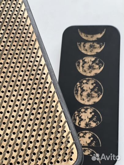 Доска Садху алюминиевые гвозди