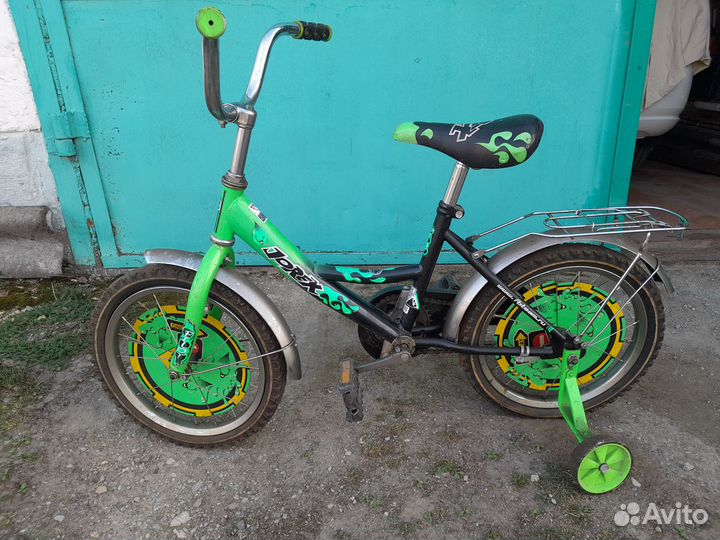 Продам велосипед детский бу