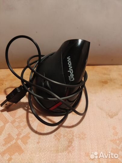 Игровая мышь вертикальная