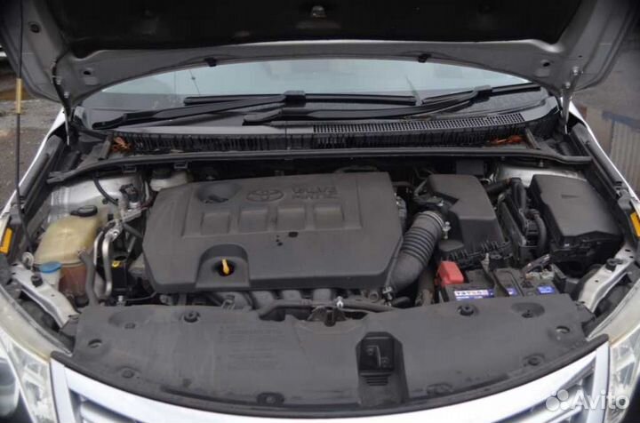 Разбор toyota avensis 0