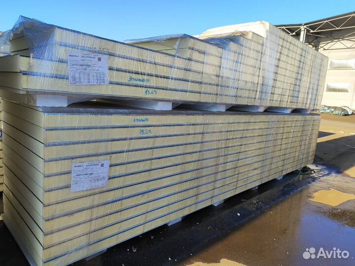 Сэндвич-панели с гарантией от производителя