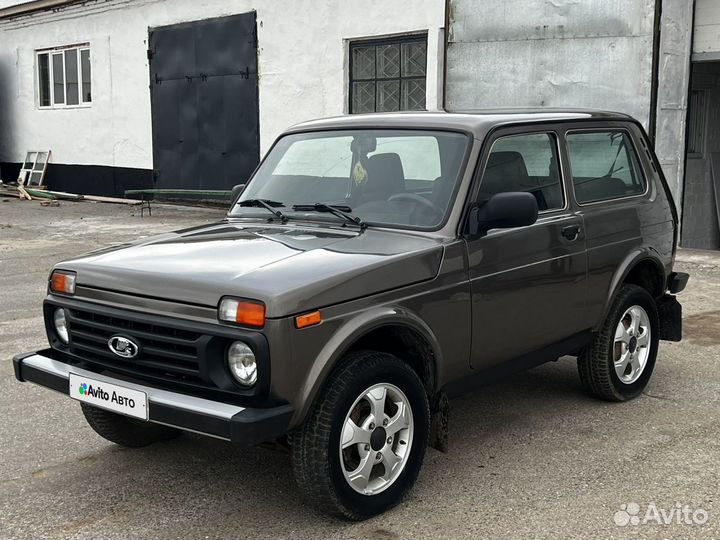 ВАЗ (LADA) 4x4 (Нива) 1.7 MT, 2018, 99 000 км