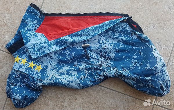 Продам комбинезон для собаки