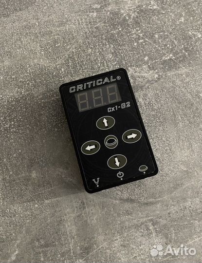 Блок питания для тату-машинки Critical CX-1 G2