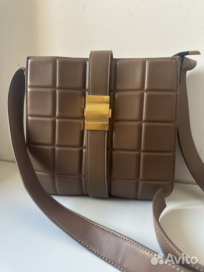 Сумка женская коричневая