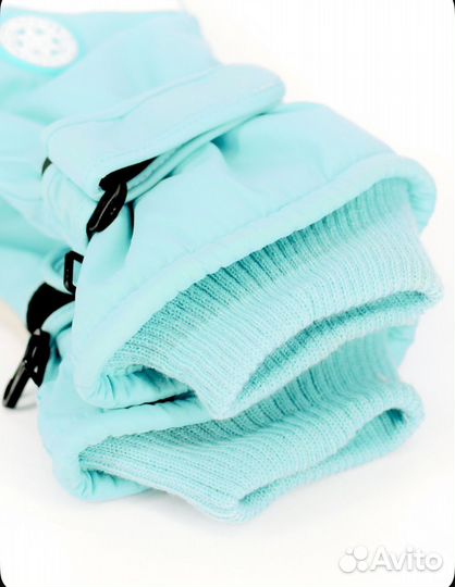 Горнолыжные перчатки женские