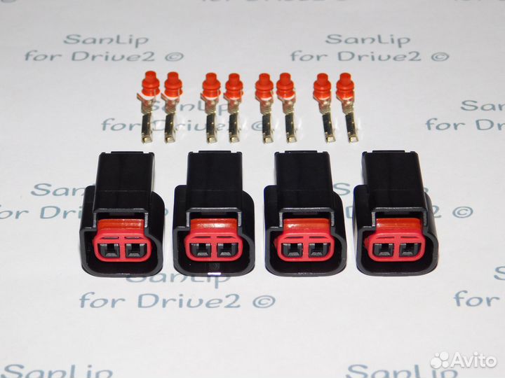 Разъем (фишка) для катушки зажигания Volvo, Ford