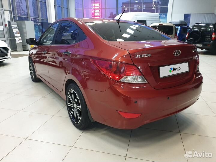 Hyundai Solaris 1.6 AT, 2011, 142 252 км