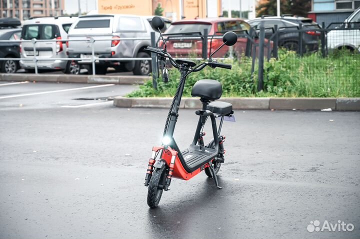 Электроскутер White Siberia Light 1200W