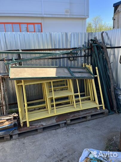 Аренда строительных лесов и вышка тура