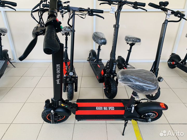 Электросамокаты в Туле (Новые)