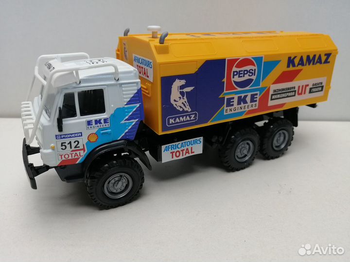 Элекон камаз-4310 ралли 512