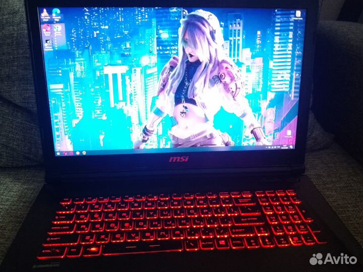 Игровой ноутбук обмен на игровой пк чек описание