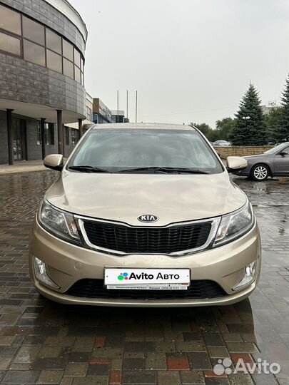 Kia Rio 1.6 МТ, 2014, 87 035 км