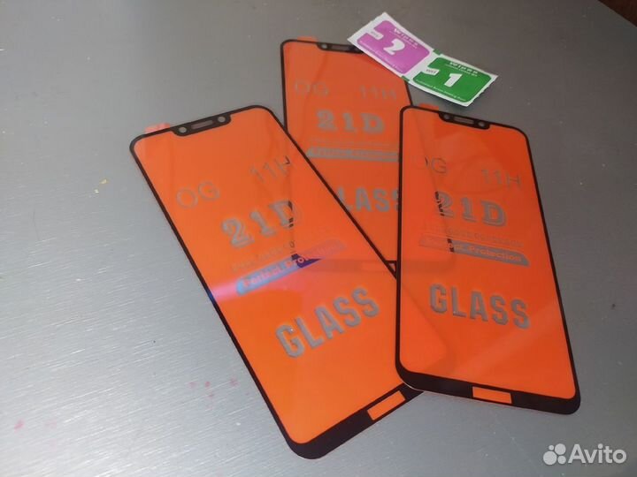 Защитные стекла iPhone / Android оптом (остатки)