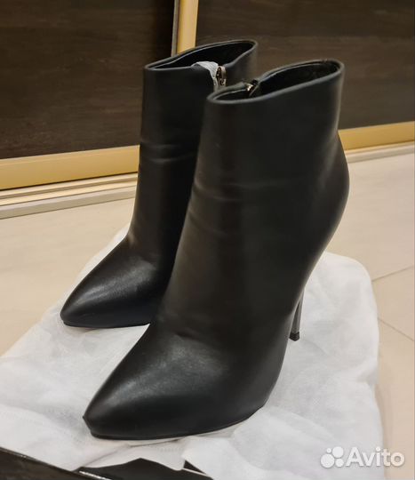 Ботильоны, натуральная кожа, 37 размер