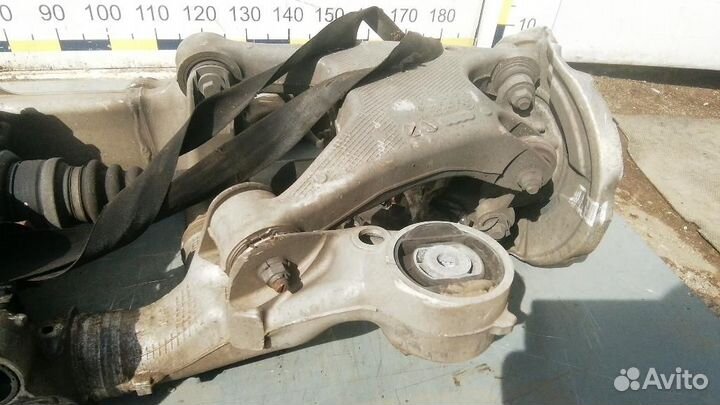 Мост задний BMW 5-Series