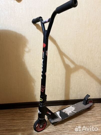 Трюковой самокат б/у