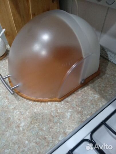 Хлебница откидная крышка