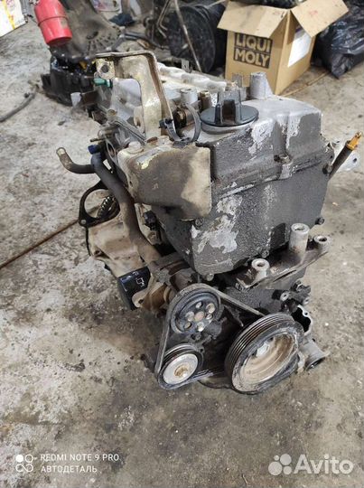 Двигатель Nissan March CR12DE