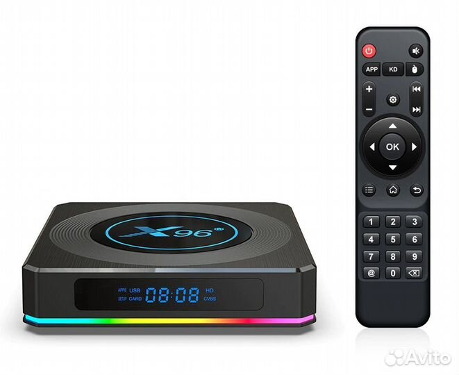 Приставка X96 X4 S905X4 + прошивка ATV11