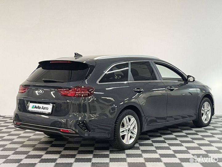 Kia Ceed 1.6 AT, 2018, 128 470 км