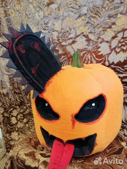 Тыква Хэллоуин страшная маска косплей квест