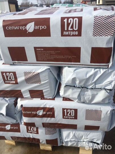 Торф садово-огородный 120 л