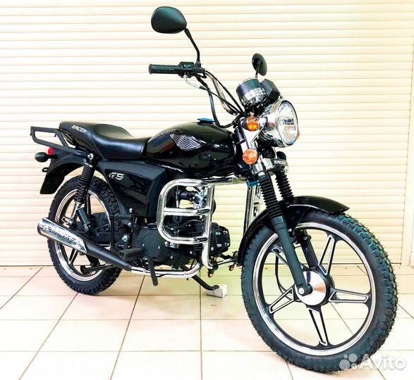 Мопед racer RC50 alpha