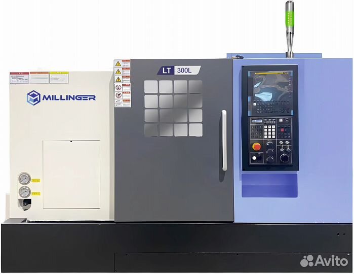 Токарный станок millinger LT300L