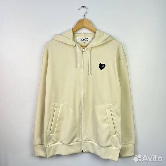 Зип худи comme des garcons оригинал
