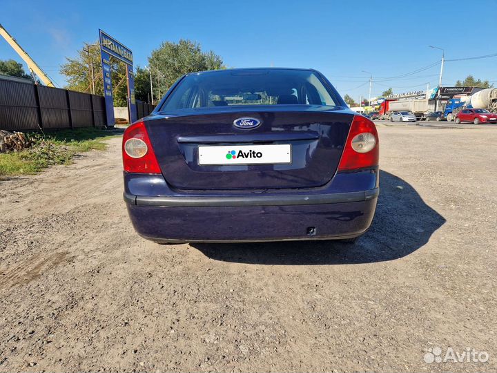 Ford Focus 1.6 МТ, 2007, 233 000 км